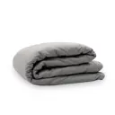 Пододеяльник buyson BuyRelax 175x215 см хлопок цвет стальной