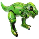 Игрушка надувная Zabiaka Тиранозавр 65x32 см