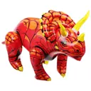 Игрушка надувная Zabiaka Трицератопс 70x32 см