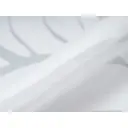 Ткань на отрез для шитья тюля органза "Астра" 400x280 см цвет белый