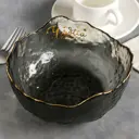 Тарелка Дорого Внимание 4784119 16x7x16 см стекло цвет черный