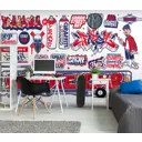 Фотообои флизелиновые Luxury walls 400x270 см Граффити AM16404