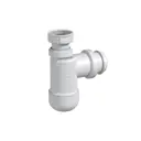 Сифон для раковины Santecpro AQ400A3 D40 мм белый