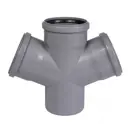 Крестовина Ostendorf 50x50x45 полипропилен