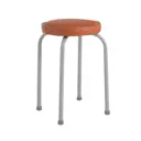 Табурет Nika Булат 30x46.5x30 см металл цвет коричневый