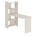 Компьютерный стол Мэрдэс СТЛ-ОВ+С120 К 70x152x153 см ЛДСП цвет светло-бежевый