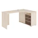 Компьютерный стол Мэрдэс СР-145С КШК-Ч-ПРАВ НОВЫЙ 140x75x116 см ЛДСП цвет светло-бежевый