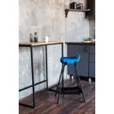 Барный стул Playwoods Chair 44x75x42 цвет синий