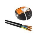Провод TDM Electric ПВС 5x1 20 м цвет черный ГОСТ