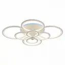 Светильник настенно-потолочный светодиодный EVOLUCE SLE900052-08RGB Intensity 36 м² теплый белый свет цвет белый