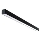 Светильник настенно-потолочный светодиодный NOWODVORSKI 8297 Office Pro Led 2.10 м² нейтральный белый свет цвет черный