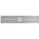 Решетка для трапа Allen Brau Infinity 8.210N7-BA алюминий цвет серебро браш