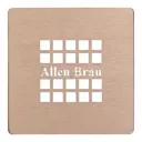 Решетка для трапа Allen Brau Priority 8.310N1-60 алюминий цвет медь браш