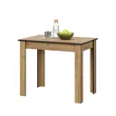 Кухонный стол прямоугольный NN-мебель CO 1 60x90 см ЛДСП цвет дуб золотой