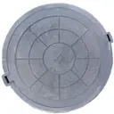 Люк полимерпесчаный 768x80 см 3 т чёрный