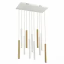 Люстра подвесная светодиодная ST LUCE ST153.543.33 ST153 12 м² нейтральный белый свет цвет белый