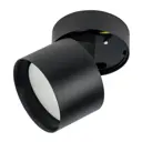 Светильник точечный накладной Fametto Dlc-s615 gx53 black GX53 цвет черный