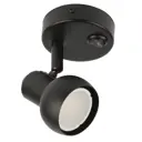 Спот поворотный Fametto DLC-S621 GU10_B Black 1 лампа 2.33 м² цвет черный