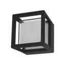 Светильник настенный светодиодный уличный ST LUCE SL9504.401.01 Alceno IP54 цвет черный