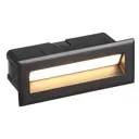 Светильник встраиваемый светодиодный уличный NOWODVORSKI 8165 Bay Led IP65 цвет черный