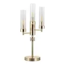 Настольная лампа LUMION 5274_3T Kamilla цвет жёлтый золотой