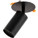 Спот поворотный RITTER 59967 8 1 лампа 2.70 м² цвет черный