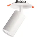 Спот поворотный RITTER 59966 1 1 лампа 2.70 м² цвет белый