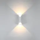Светильник настенный светодиодный уличный DUWI 24337 3 Nuovo led IP54 цвет белый