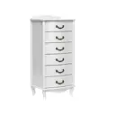 Комод Leset 49x106.5x40.5 см 6 ящиков МДФ цвет бежевый 0031-0006