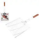 Решетка для барбекю Ecos RD-117W рыбная28x28x1.5см