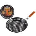 Решетка для гриля круглая с антипригарным покрытием Ecos 24031D 30x30x5см