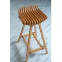 Барный стул Playwoods Chair 44x75x42 цвет бежевый