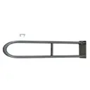 Поручень настенный U-образный откидной 23x80 см