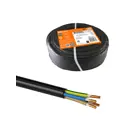 Кабель TDM Electric ВВГнг(А)-FRLS 5x1.5 ок(N. PE) 30 м ГОСТ