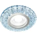Светильник точечный встраиваемый AMBRELLA LIGHT S310 CH под отверстие 60 мм 3.53 м² цвет хром