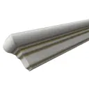 Капитель 1460x80x35.4 мм ПВХ ламинация цвет дуб бьянко