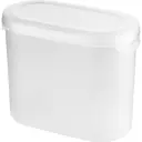 Контейнер для пищевых продуктов Ikea 1.1 л полипропилен цвет белый