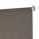 Рулонная штора Decofest Баунти 45x160 см цвет мокко Мини