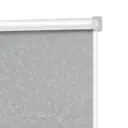 Рулонная штора Decofest Айзен блэкаут 65x160 см цвет серебристый Мини