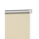 Рулонная штора Decofest Однотонный плайн 55x160 см цвет кремово-бежевый Мини