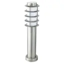 Столб уличный Horoz Electric 075-002-0003 LADİN-3 IP44 цвет серый 50 см