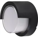 Светильник настенный светодиодный уличный Horoz Electric 076-019-0012 IP65 цвет черный