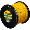 Леска Steher 75005-2.4 круг нейлон толщина 2.40 мм желтый