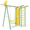 Детский спортивный комплекс Rokids уличный Тарзан мини 260x170x230 цвет зелёный