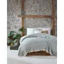 Плед Arya Home Elia 220x240 см хлопок цвет бирюзовый