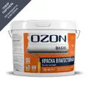 Краска акриловая моющаяся Ozon ВД-АК-231-14 цвет белый 9 л