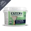Штукатурка декоративная Ozon "Фактурная 500" 16кг белая