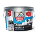 Краска для стен и потолков для влажных помещений латексная Profilux Professional Interior моющаяся матовая база 3 2.5 кг