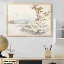 Постер 28 картин "Японская гравюра" 70x50 см