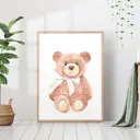 Постер 28 картин "Плюшевый мишка" 50x40 см